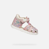 Geox sandale fete Macchia Baby 18-26 Light Rose/Multicolor