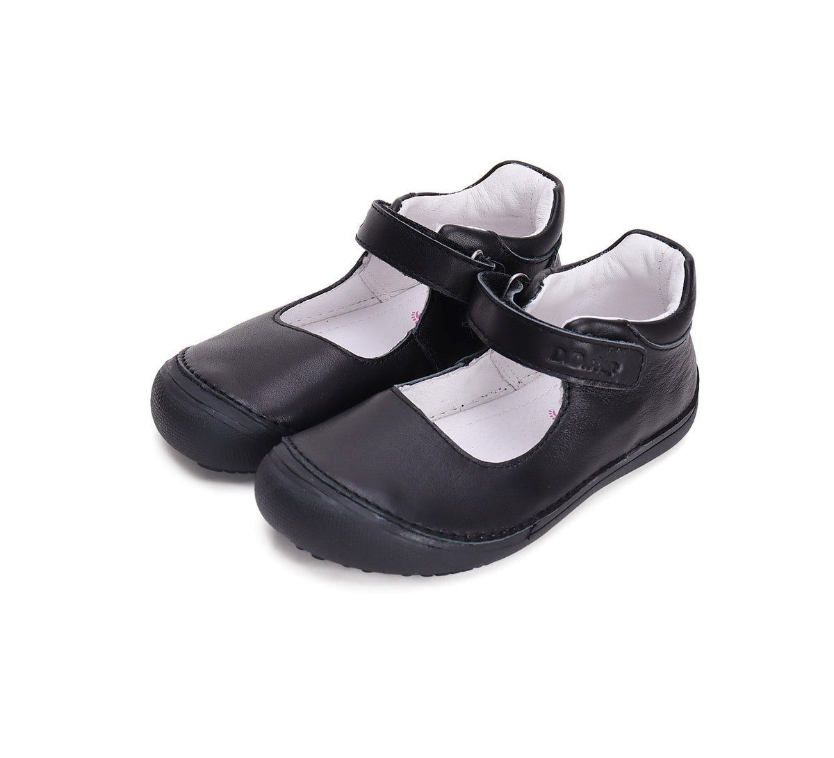 D.D.Step pantofi fete decupati Barefoot 25-30 Black Imagine principală a produsului