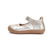 D.D.Step pantofi fete decupati Barefoot 25-30 Gold