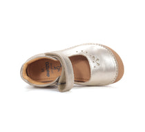 D.D.Step pantofi fete decupati Barefoot 25-30 Gold