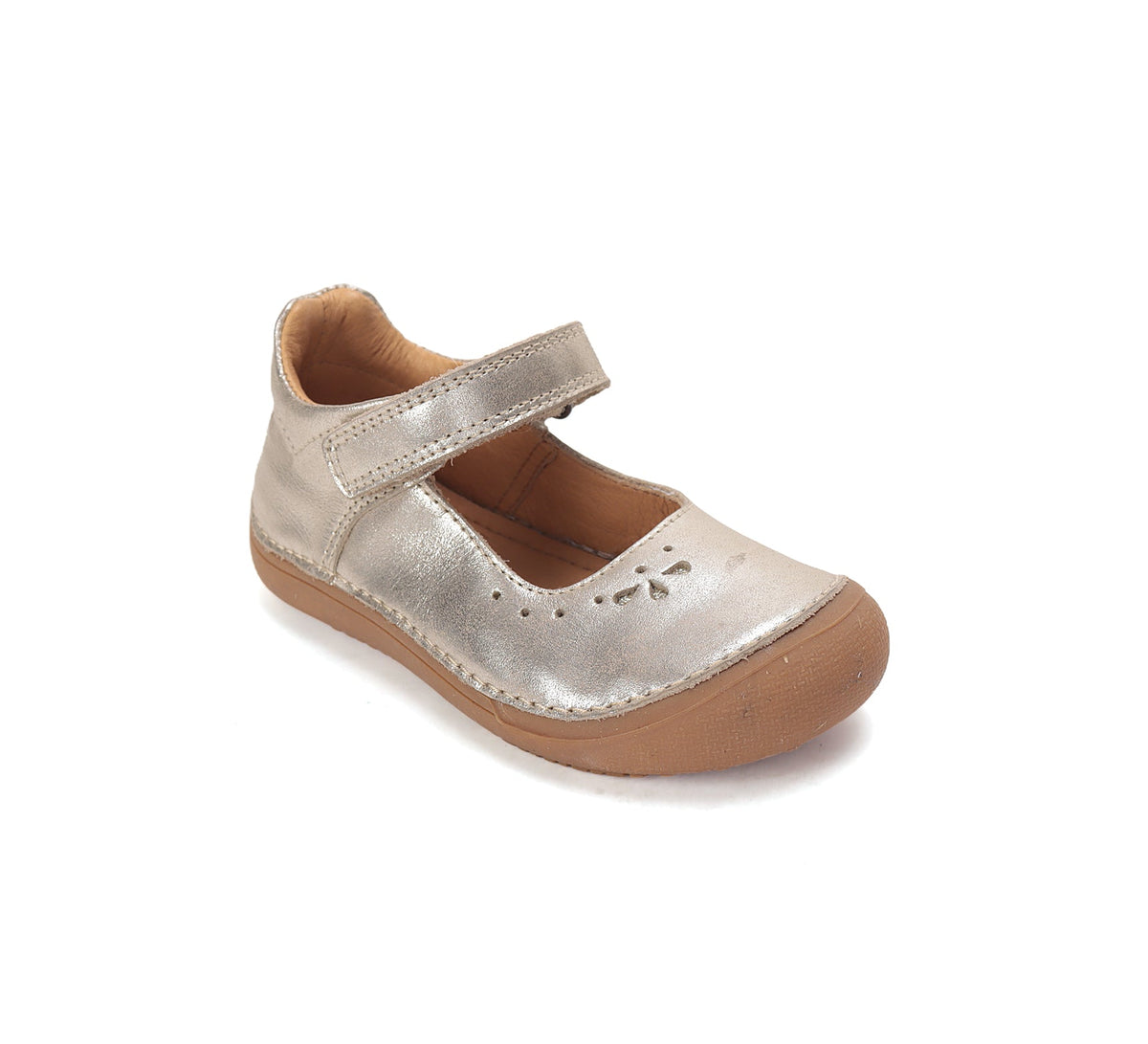 D.D.Step pantofi fete decupati Barefoot 25-30 Gold