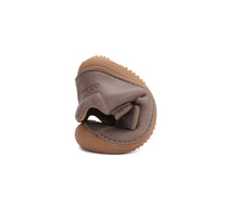 D.D.Step pantofi baieti decupati Barefoot 26-31 Chocolate
