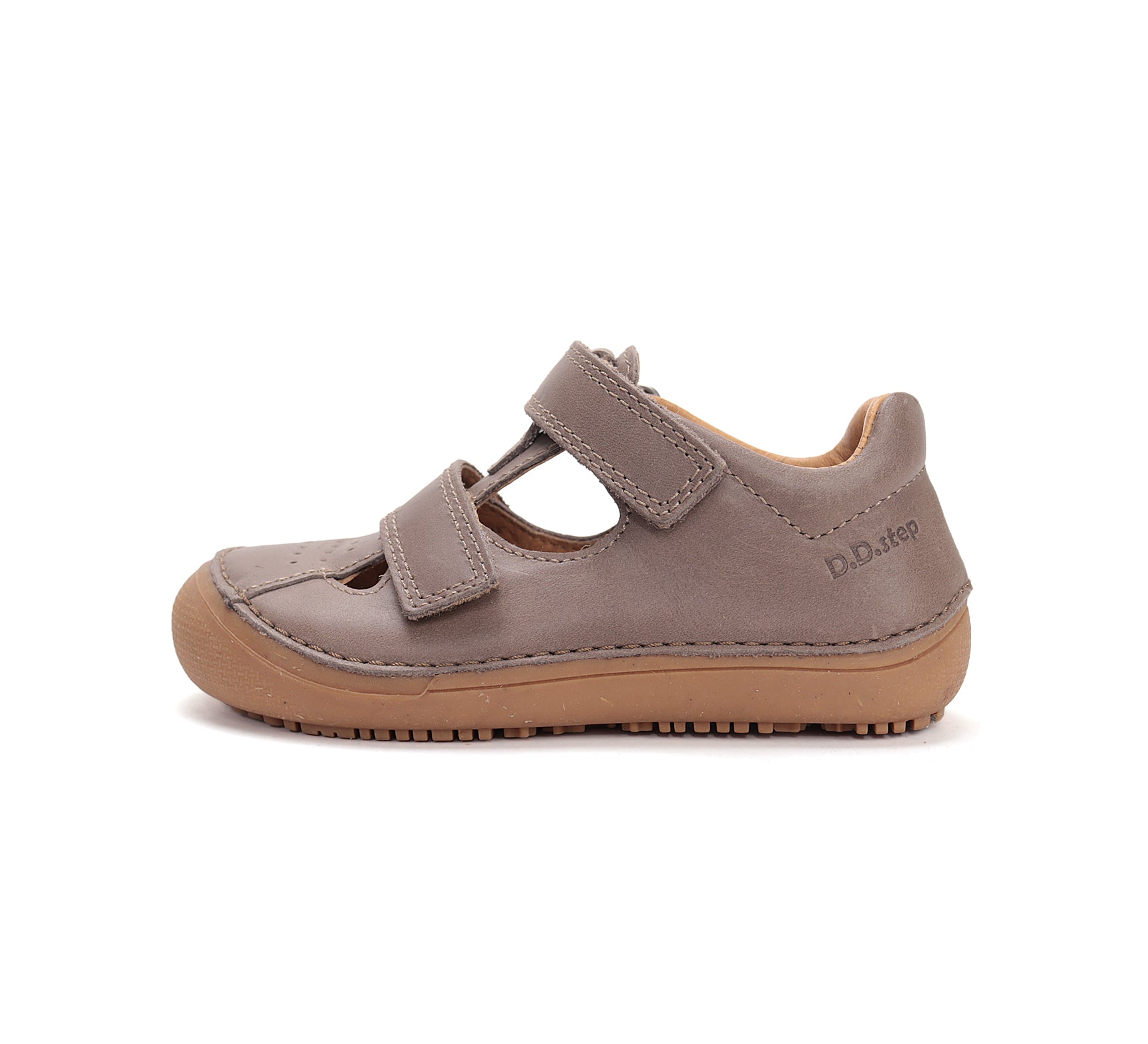 D.D.Step fiú kivágott Barefoot cipő 26-31 Chocolate Másodlagos kép