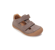 D.D.Step pantofi baieti decupati Barefoot 26-31 Chocolate