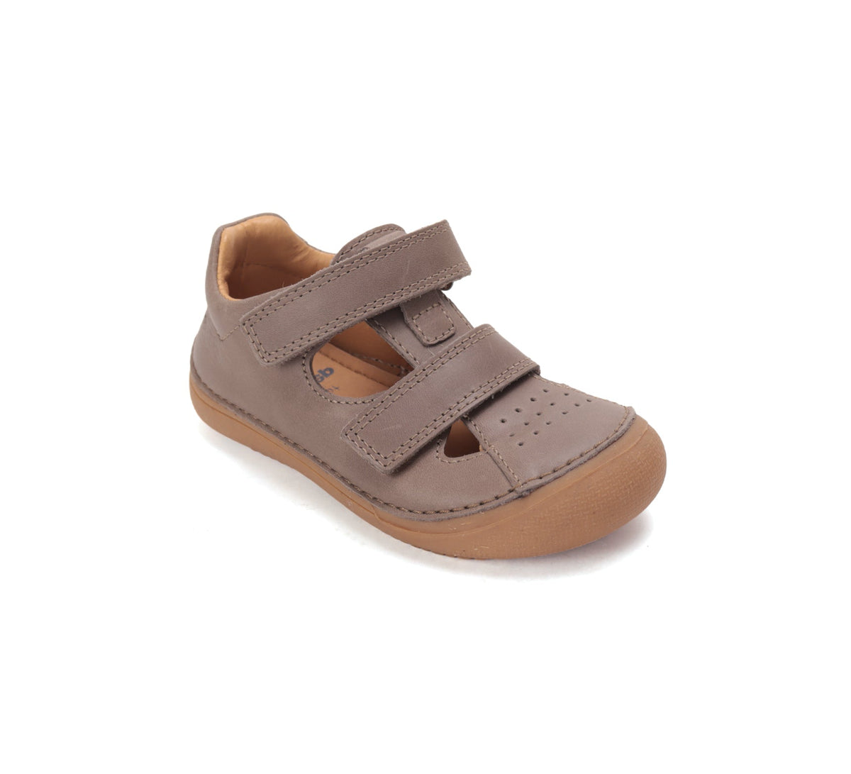D.D.Step pantofi baieti decupati Barefoot 26-31 Chocolate