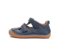 D.D.Step pantofi baieti decupati Barefoot 26-31 Royal Blue
