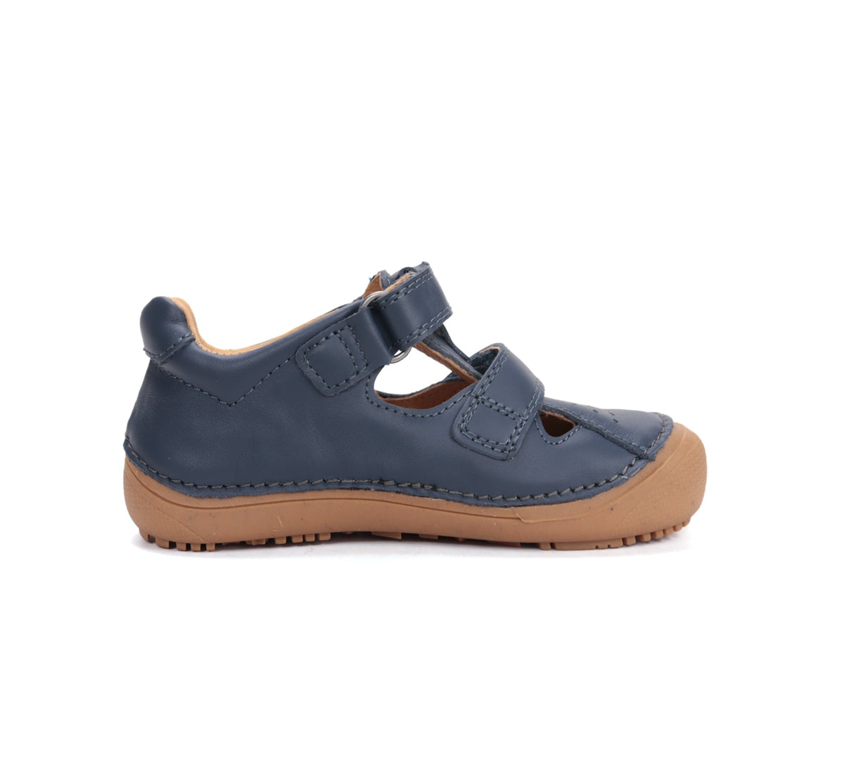 D.D.Step pantofi baieti decupati Barefoot 26-31 Royal Blue