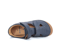 D.D.Step pantofi baieti decupati Barefoot 26-31 Royal Blue