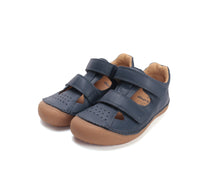 D.D.Step pantofi baieti decupati Barefoot 26-31 Royal Blue