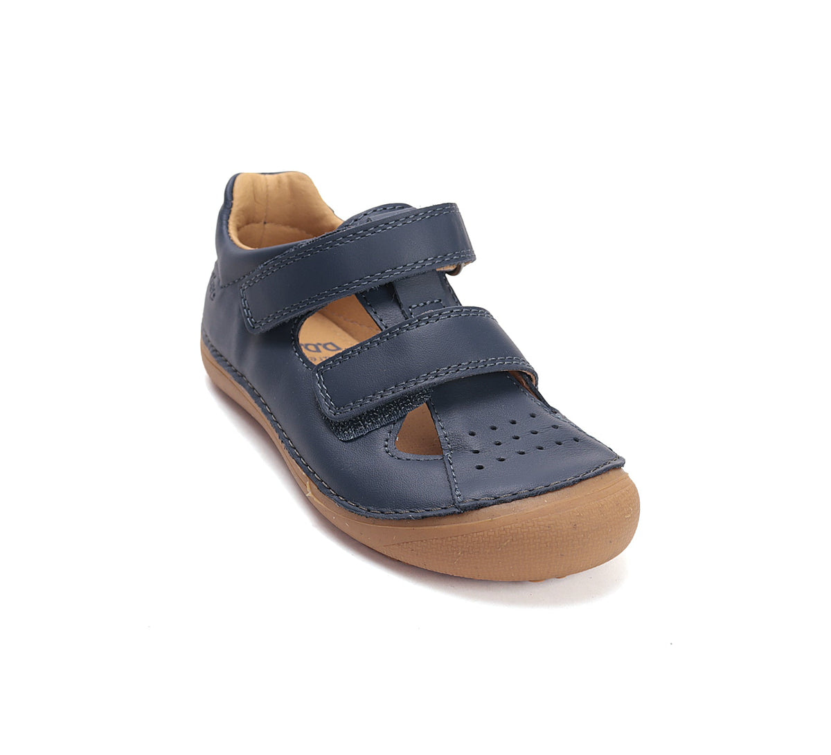 D.D.Step pantofi baieti decupati Barefoot 26-31 Royal Blue