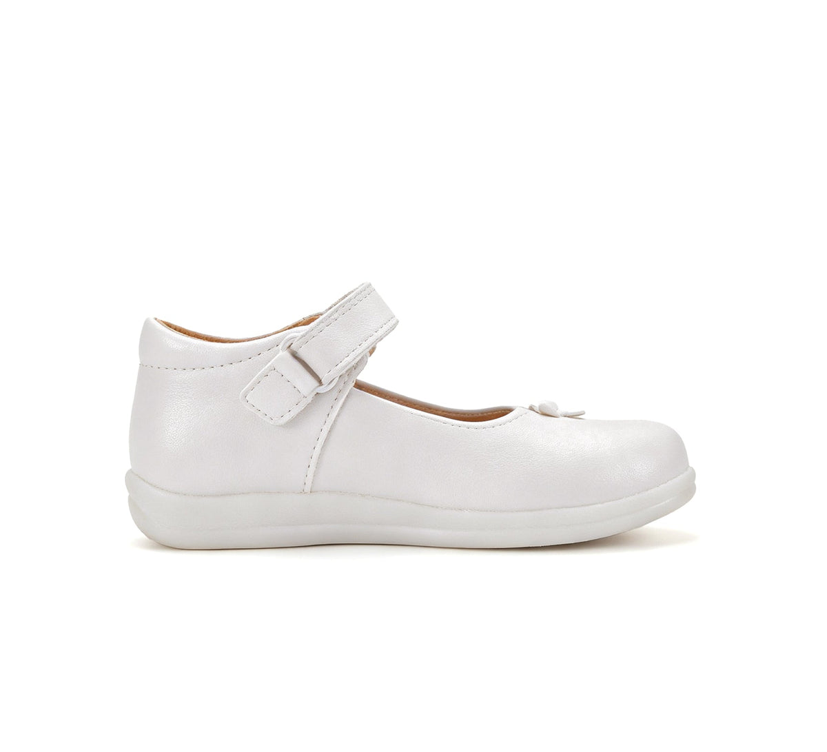D.D.Step pantofi fete decupati 26-35 White cu inimioare aplicate