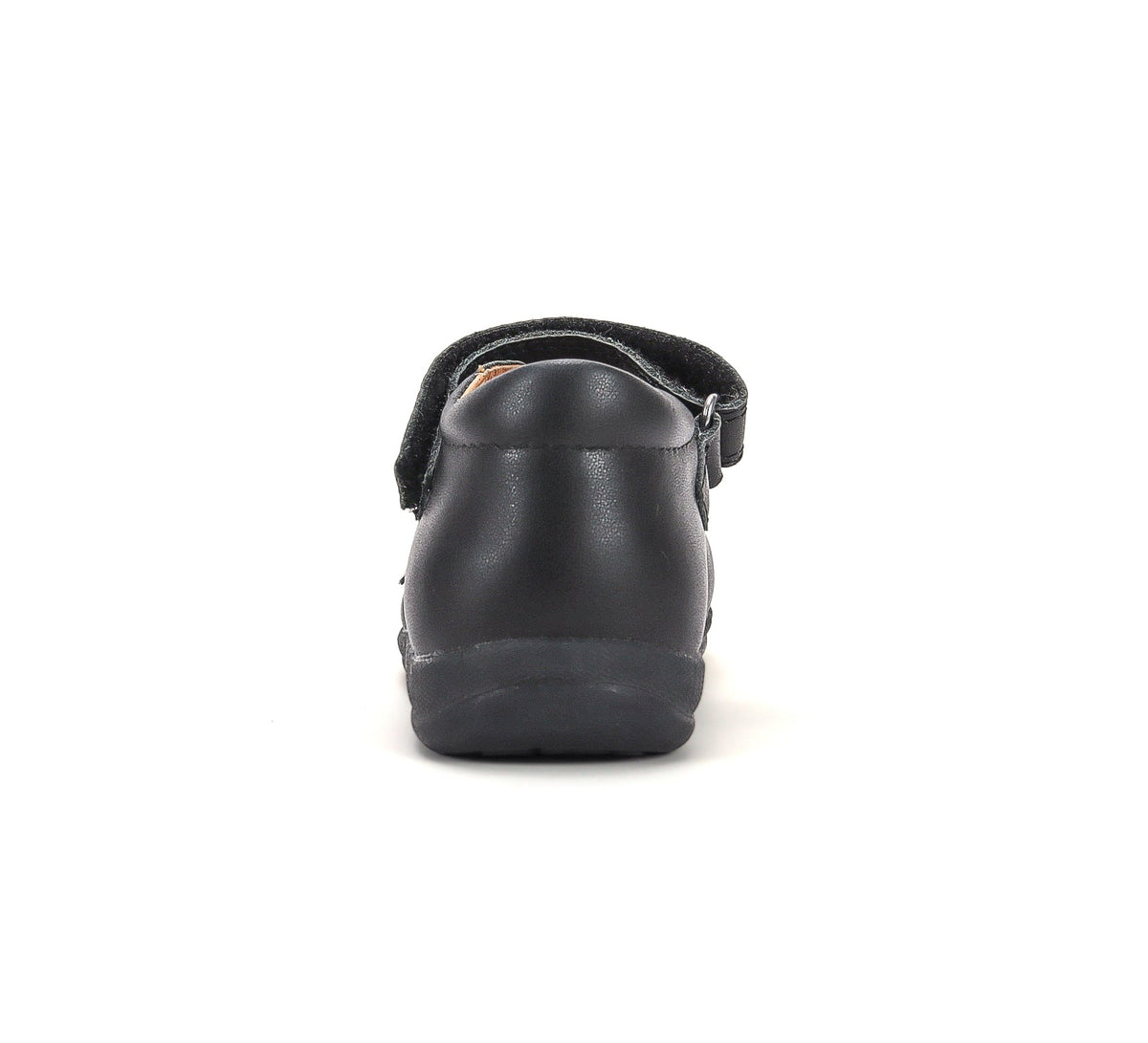 D.D.Step pantofi fete decupati 26-37 Black cu inimioare aplicate
