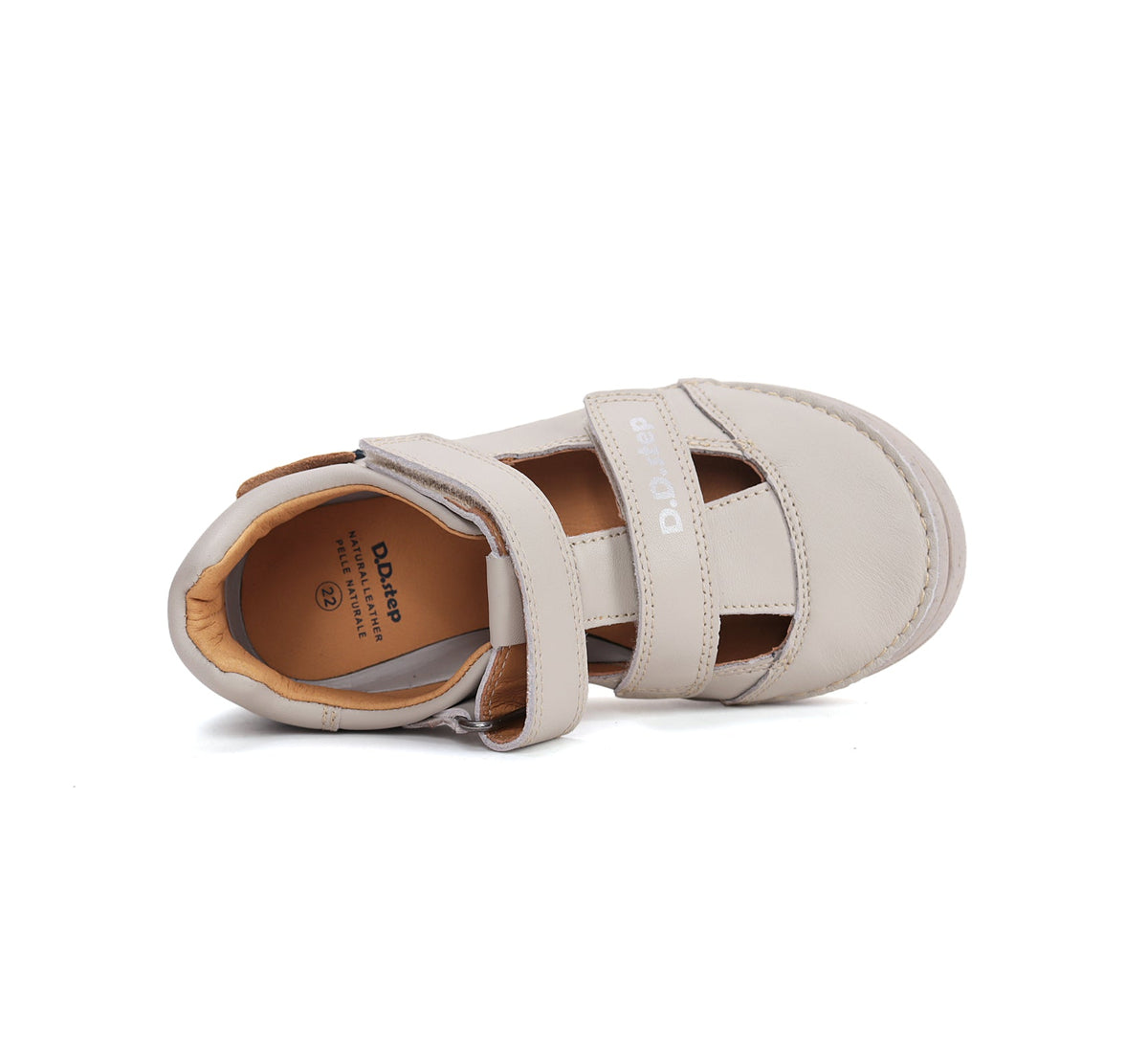 D.D.Step fiú kivágott cipő 26-31 Cream