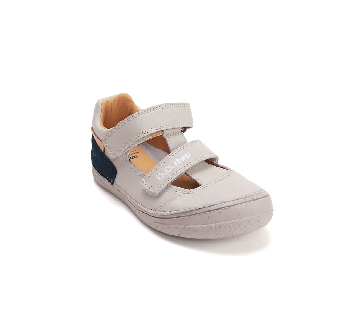 D.D.Step fiú kivágott cipő 26-31 Cream