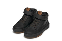 Geox ghete baieti captusite BUNSHEE AmphibioxTEX Waterproof 28-39 Black