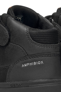 Geox ghete baieti captusite BUNSHEE AmphibioxTEX Waterproof 28-39 Black