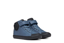 Geox Respira pantofi baieti captusiti Gisli 28-36 Avio/Black