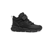 Geox ghete baieti captusite FLEXYPER PLUS AmphibioxTEX Waterproof 28-38 Black