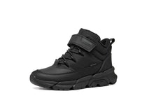 Geox ghete baieti captusite FLEXYPER PLUS AmphibioxTEX Waterproof 28-38 Black