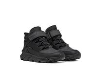 Geox ghete baieti captusite FLEXYPER PLUS AmphibioxTEX Waterproof 28-38 Black