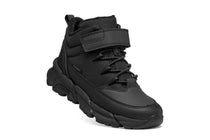 Geox ghete baieti captusite FLEXYPER PLUS AmphibioxTEX Waterproof 28-38 Black
