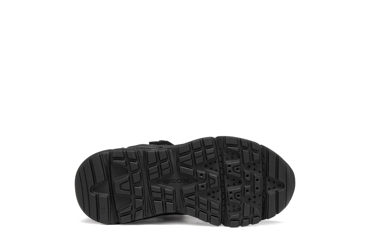 Geox ghete baieti captusite FLEXYPER PLUS AmphibioxTEX Waterproof 28-38 Black
