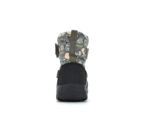 D.D.Step ghete baieti Aqua-Tex captusite 22-27 Olive cu Basketball