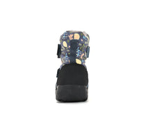 D.D.Step ghete baieti Aqua-Tex captusite 28-33 Royal Blue cu Basketball