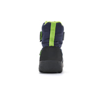 D.D.Step ghete baieti Aqua-Tex captusite 22-33 Royal Blue cu urs polar