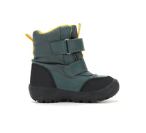 D.D.Step ghete baieti Aqua-Tex captusite 28-33 Emerald cu urs polar
