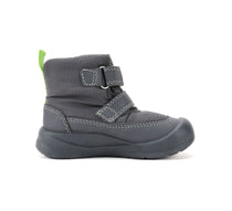 D.D.Step ghete baieti impermeabile Aqua-Tex 22-27 Marine Grey cu lup