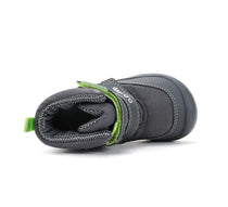 D.D.Step ghete baieti impermeabile Aqua-Tex 22-27 Marine Grey cu lup