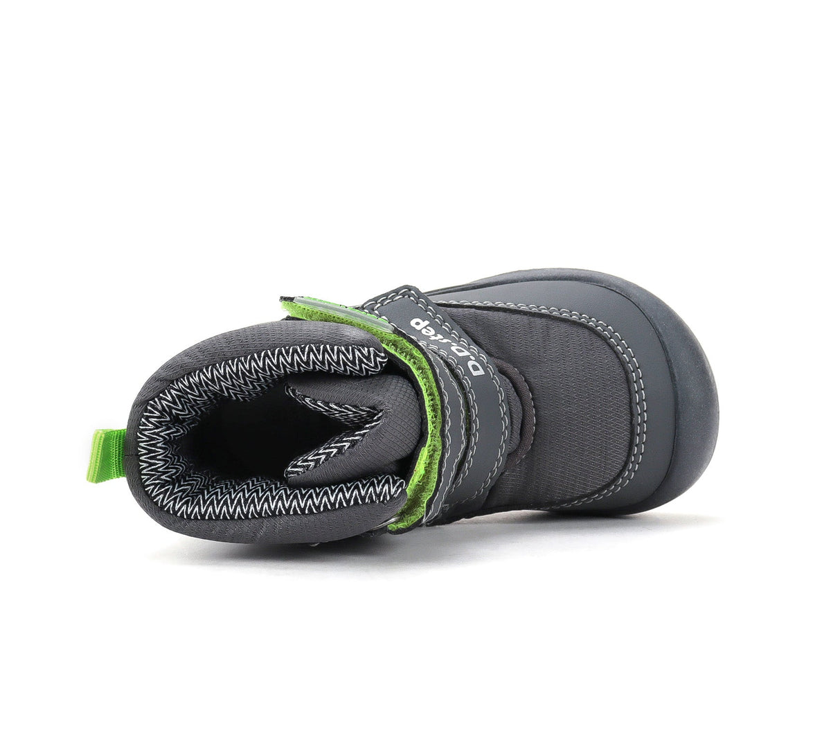 D.D.Step ghete baieti impermeabile Aqua-Tex 22-27 Marine Grey cu lup