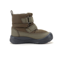 D.D.Step ghete baieti impermeabile Aqua-Tex 22-27 Olive cu lup