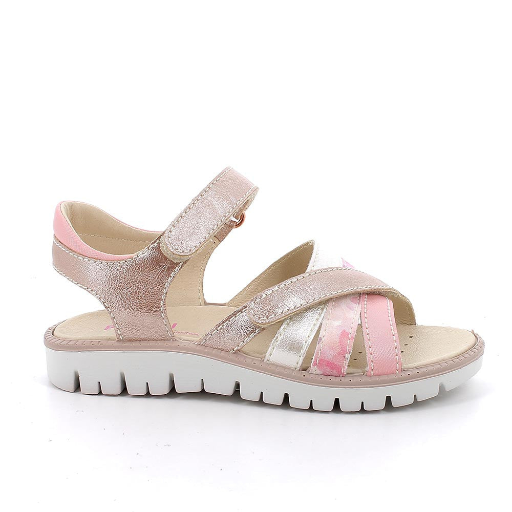 Primigi sandale fete 27-33 Rosa e Beige