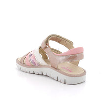 Primigi sandale fete 27-33 Rosa e Beige