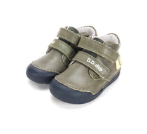 D.D.Step pantofi baieti Primii pasi 20-25 Olive cu aparat foto