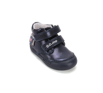 D.D.Step pantofi fete Primii pasi 20-25 Cobalt cu aparat foto
