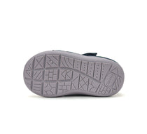 D.D.Step pantofi baieti Primii pasi 20-25 Royal Blue cu aparat foto