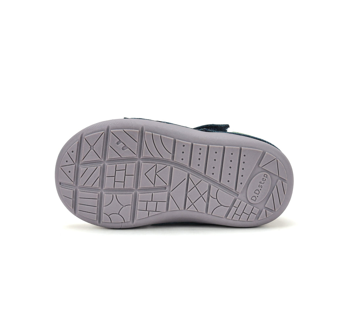 D.D.Step pantofi baieti Primii pasi 20-25 Royal Blue cu aparat foto