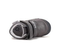 D.D.Step pantofi fete Primii pasi 20-25 Marine Grey cu pisica