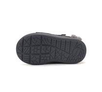 D.D.Step pantofi fete Primii pasi 20-25 Marine Grey cu pisica