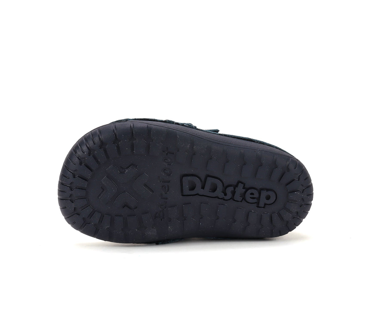 D.D.Step pantofi baieti Barefoot 20-25 Royal Blue cu tractor