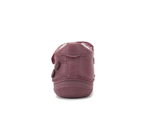 D.D.Step pantofi fete piele 20-25 Grape cu ursulet