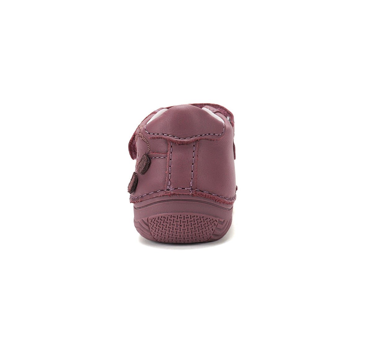 D.D.Step pantofi fete piele 20-25 Grape cu ursulet