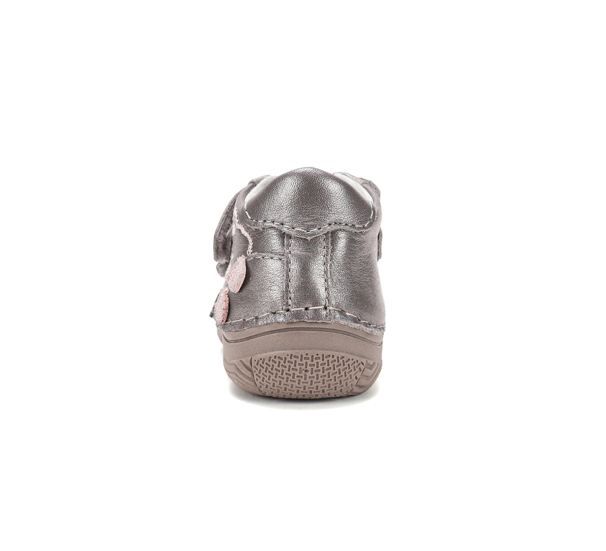 D.D.Step pantofi fete piele 20-25 Champagne cu ursulet
