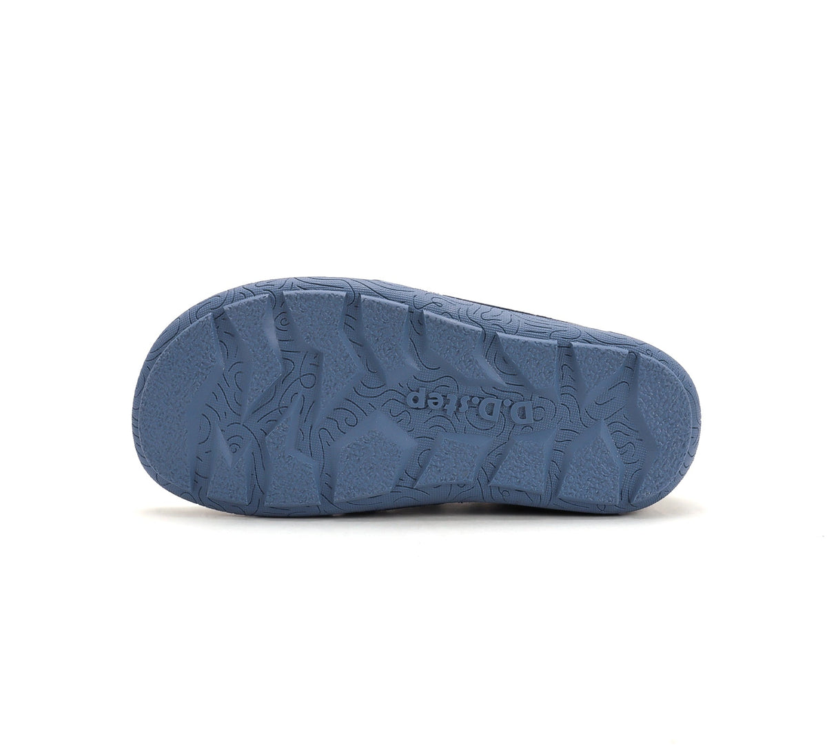 D.D.Step pantofi baieti Barefoot 22-33 Royal Blue cu cusaturi