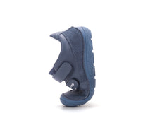D.D.Step pantofi baieti Barefoot 22-33 Royal Blue cu cusaturi