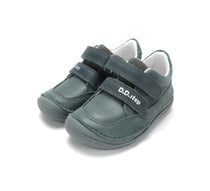 D.D.Step pantofi baieti Barefoot 22-33 Emerald cu cusaturi