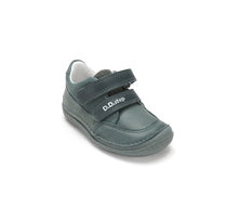 D.D.Step pantofi baieti Barefoot 22-33 Emerald cu cusaturi